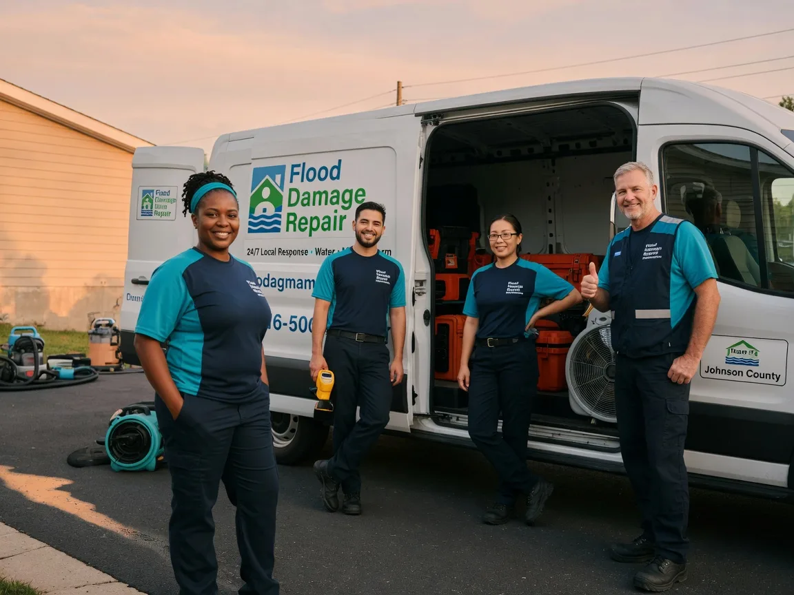 Water Damage Restoration company in Rapid Valley, SD